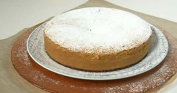 torta allo zafferano