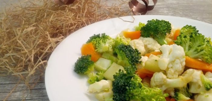 verdure a tavola