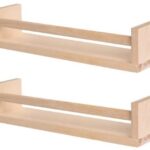 1 portaspezie in legno Ikea Bekvam/ Organizer in betulla (confezione da 2), Giardino, Prato, Manutenzione