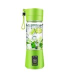380Ml Multifunzionale Electric Cup -Shape Juice Mini Mixer Portable Blender Ortaggi Spremitori Di Frutta,Verde