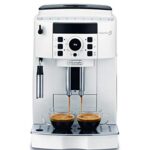 De’Longhi Magnifica S ECAM21.110.W Macchina da Caffè Automatica per Espresso e Cappuccino, Caffè in Grani o in Polvere, 1450 W, Bianco
