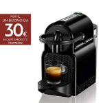 De’Longhi Nespresso Inissia EN80.B Macchina per caffè espresso, a capsule, 1260 W, 1 Tazza, 14 Decibel, 19 bar, Plastica, Nero (Black)