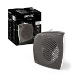 Imetec Living Air C4-100 Termoventilatore, 2000 W, Compatto ed Elegante, Silenzioso, Termostato Ambiente