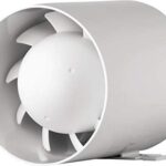 MKK – 5249 – Tubo di ventilatore montato all’interno con cuscinetti a sfera