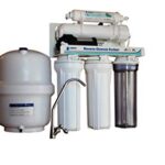 Nature Water Professionals – Attrezzatura per osmosi inversa a 5 fasi con pompa LWC