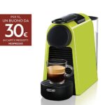 Nespresso Essenza Mini De’Longhi EN85.L Macchine del Caffe, 1370 watt, Lime