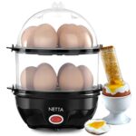 Netta – Cuociuova elettrico in camicia Cooks Upto 14 Eggs
