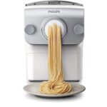 Philips – Macchina per la pasta automatica 4 tipi di pasta, 400g bianco