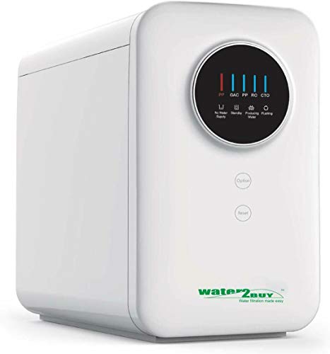 Sistema di filtrazione dellacqua ad osmosi inversa senza serbatoio per uso domestico o commerciale Water2buy osmosi inversa RO900