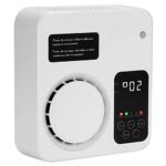 YCD Generatore di ozono ionizzatore purificatore d’aria per la casa della camera da letto e del WC dell’ufficio Kichen (bianca)