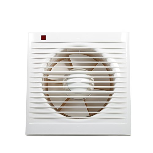 Yosoo Ventilatore da estrazione, silenzioso, estrattore aria, da parete, per cucina, bagno, ideale per un uso domestico, 2-16㎡
