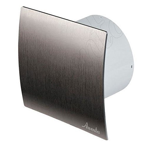 Cucina bagno ventilatore dell’aria muro WC estrattore con timer 5″125 millimetri argento