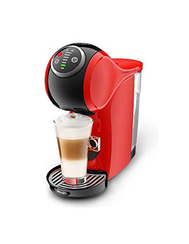 DELONGHI Dolce Gusto Genio Plus Line EDG315.R Macchina da caffè automatica a capsule, 15 bar di pressione, rosso
