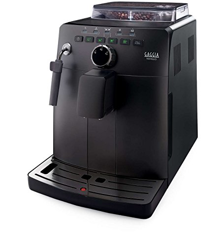 Gaggia HD8749/01 Naviglio – Macchina da Caffè Automatica, per Espresso e Cappuccino, Caffè in Grani, 15 bar, 1850W, Nero