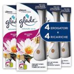 Glade Automatic Spray Base con Ricarica Fragranza Relaxing Zen, Confezione da 1 Erogatore + 1 Ricarica 269ml
