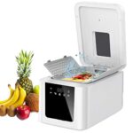 JFF Lavatrice per Frutta e Verdura Ozono Sonico Intelligente Uso Domestico Detergente per Frutta e Verdura Sistema di Lavaggio Rondella Salute