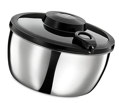 Küchenprofi 13 7008 28 00 Centrifuga insalata in acciaio INOX