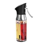 LRX Dosatore Olio Oliera 2-in-1 Oil polverizzatori Gravy Barche Spray Pot aceto Bottiglie di Salsa Arrosto di Cucina d’