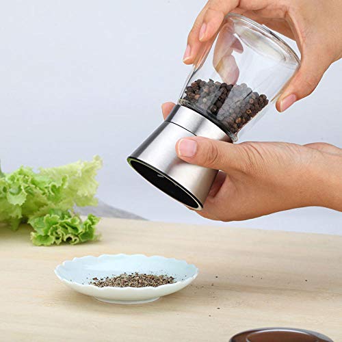 Macina Saliera Macinasale Macina Pepe Sale E Pepe Macinino Pepe Macina Spezie Macina Sale Pepe Macina Peperoncino Macinino Da Cucina Set Macina Sale E Pepe Manuale 1 Shaker Macina Spezie Per Frantoio