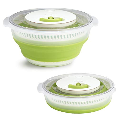 Moulinex K2530104 – Centrifuga retrattile, 4 l, 4 litri