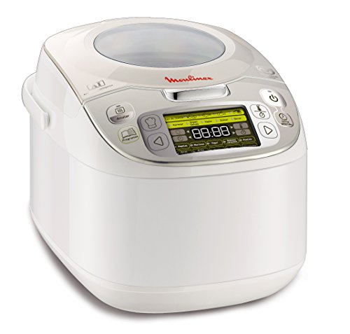 Moulinex Maxi Chef Advanced Robot da cucina, 45 programmi di cottura (versione spagnola)