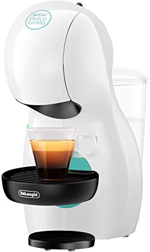 Nescafé Dolce Gusto EDG210.W Piccolo XS- Macchina Automatica Per Caffè Espresso E Altre Bevande, 0.8 Litri, 1600W, 15bar, Plastica, Bianco