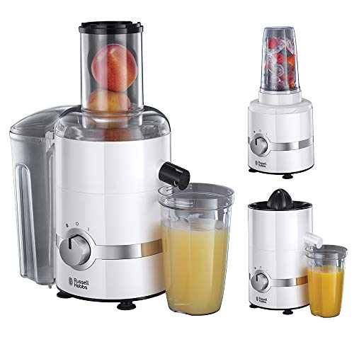 Remington Russel Hobbs 22700-56, 800 W, 0.7 Litri, Acciaio Inossidabile, Nero