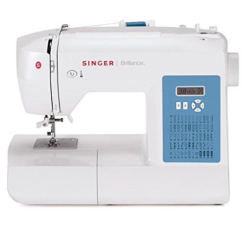 Singer Brilliance 6160 / Macchina da cucire elettronica con 60 punti cucito