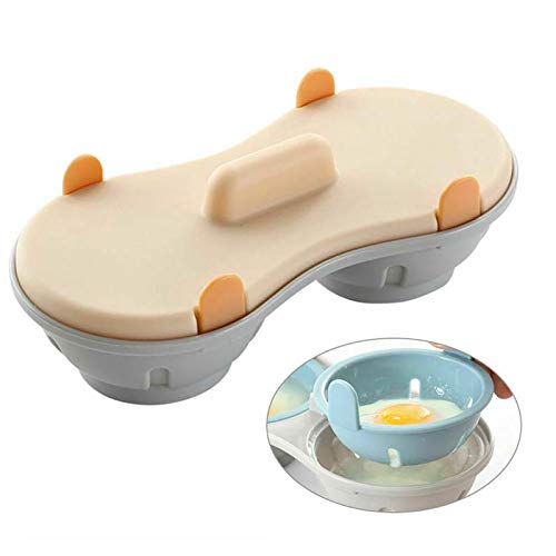 TopHomer – Pentole per forno a microonde, per uova fritte, per forno a microonde, utensili da cucina
