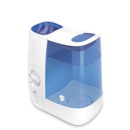 Wick WH845E2 umidificatore ad aria calda, Blu, Bianco