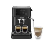 De’Longhi Ec235.Bk, Macchina Da Caffè Espresso Manuale, Cappuccino System, Nero