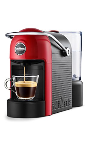Lavazza a Modo Mio Jolie – Macchina per Caffé, 10 bar, per capsule Lavazza A Modo Mio, Rossa