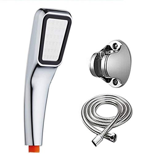 RUNGUANG LIGHTS 300 Fori ad Alta Pressione Doccia a Pioggia Testa Handheld Risparmio Bagno d’Acqua for polverizzatori Hole Doccia Set