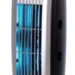 Sichler Haushaltsgeräte Ionizzatore d’aria: Purificatore d’aria con ionizzatore, Luce UV, Filtro antipolvere e soffiatore, 10 watt (Ioni deodorante)
