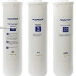 AQUAPHOR Filtri per Acqua Osmosi Inversa per Impianto Depurazione RO-101S Morion Big Service (Set 3 Pezzi: K2, K5 + K7M)