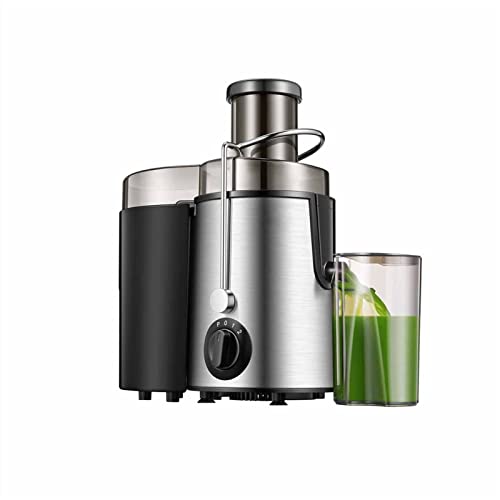 Juicer Ultra Power, Easy Clean Extractor Press Centrifughe Juicing Machine, Verdura di Frutta Intera, Anti-Drip