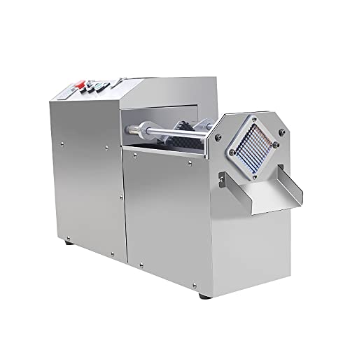 Tagliapatate elettrica da 400 W, tagliapatate Automatica da 350 kg/h per Patatine Fritte, Tritatutto per Patate, CE/FCC/CCC/PSE